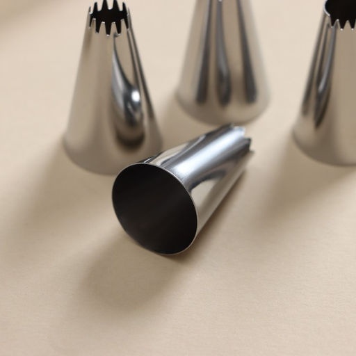 Набор кондитерский Десертный, 7 предметов: мешок 22?12 см, насадки 5 шт. d=1.7 см, адаптер - Simaland фото 3