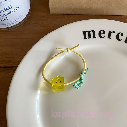 Резинка для волос Square animal - Купи слона фото 3