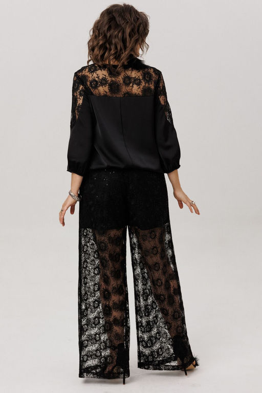 Блуза ANELLI 1790-Р черный бриллиант фото 2