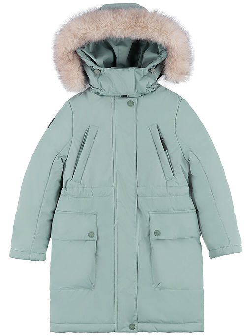 ПАРКА 5з3824 беж - Nikastyle фото 22