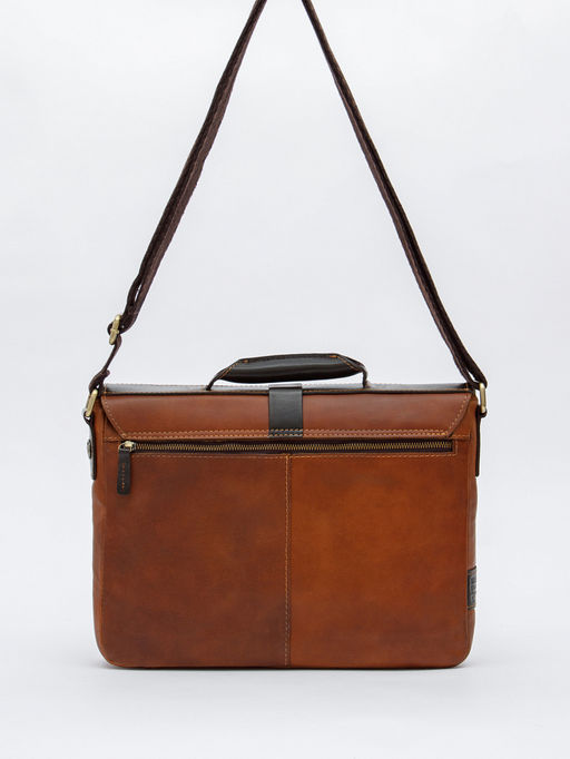 Портфель 4129TR d.brown Tough Ruder