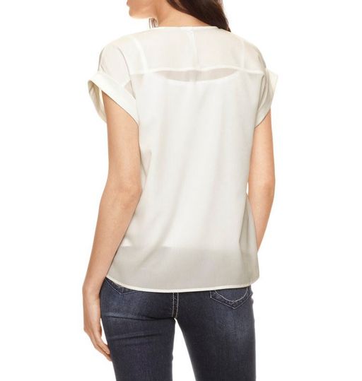 Блузка, экрю - Ashley brooke фото 3