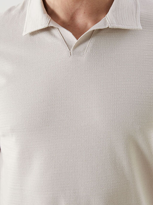 Polo Yaka K?sa Kollu Erkek Ti??rt