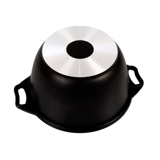 Кастрюля алюмин. 3л (стекл.крышка) (АП) (к31а)