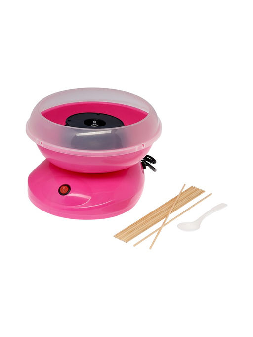 Аппарат для приготовления сладкой ваты LCC-01, 400 Вт, розовый - Simaland фото 2