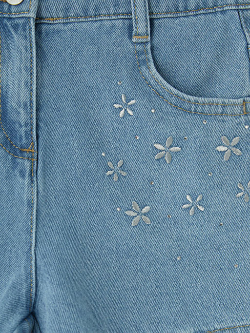 ?i?ek Nak??l? K?z ?ocuk Jean ?ort