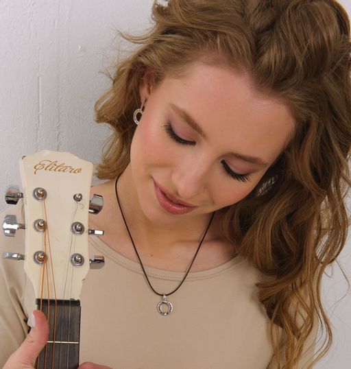 Подвеска с эмалью - Серебряные крылья фото 2