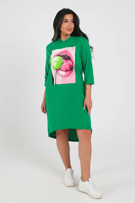 Туника с капюшоном 3320-0001-К-ОН