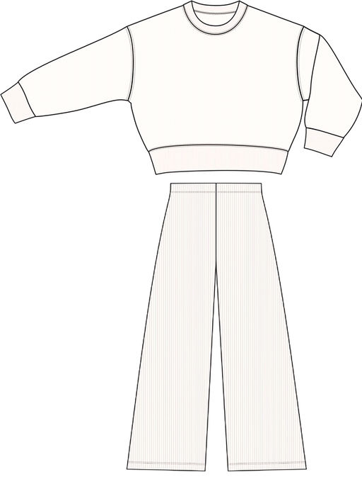 свитшот+брюки 2ДСБ5801301