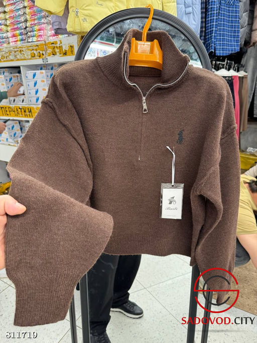 Свитер женский на замке - Bruno фото 4