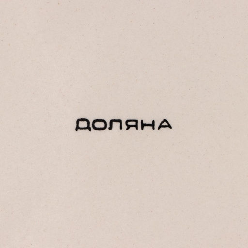 Тарелка керамическая десертная Доляна Морской мир, d=19 см, цвет коричневый фото 11