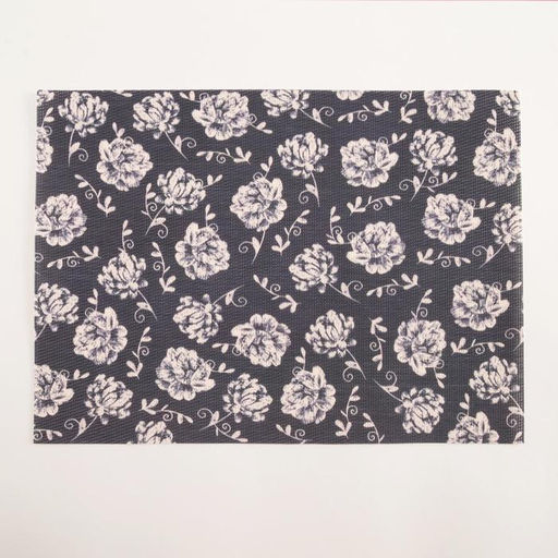 Цена за 2 шт. Салфетка на стол Цветы