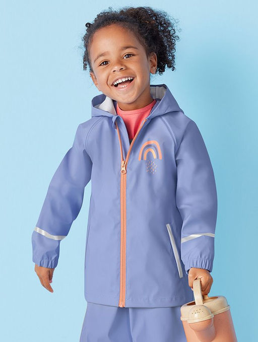 Куртка непромокаемая для девочек LUPILU  фото 12