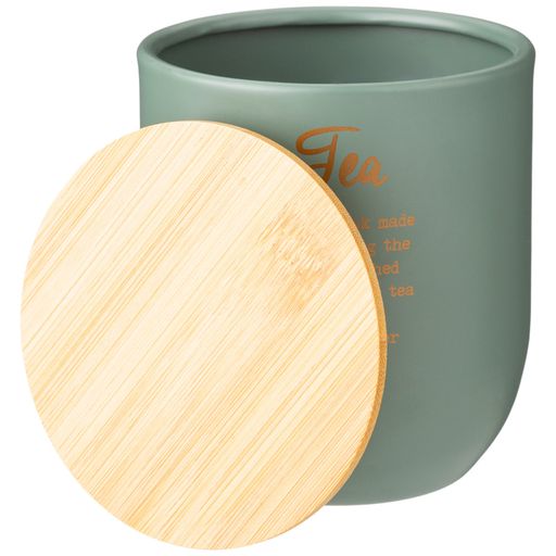 ЕМКОСТЬ ДЛЯ СЫПУЧИХ ПРОДУКТОВ AGNESS GLAM ЧАЙ 550 МЛ 9X6X10 СМ фото 2