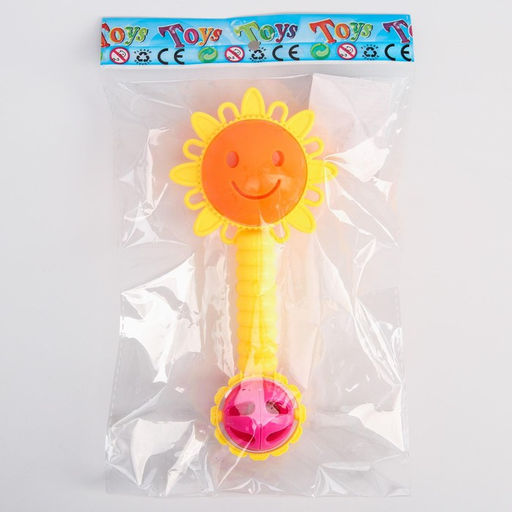 Погремушка Солнышко, цвет МИКС, Крошка Я  фото 7