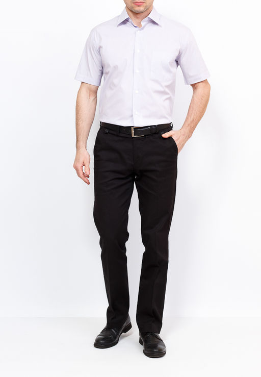 Сорочка мужская короткий рукав GREG Gb711/307/66/Z/1STRETCH  фото 3