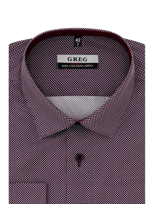 Сорочка мужская длинный рукав GREG 613/231/1851/Z/1  фото 3