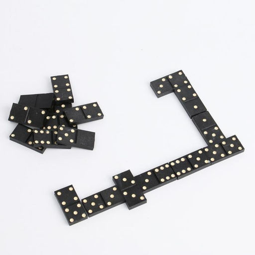 Настольная игра, домино Классическое, 28 шт., костяшка 4?2?0.5 см - Simaland фото 2