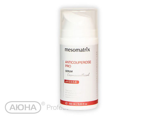ANTICOUPEROSE PRO, сыворотка для лица с троксерутином, экстрактом черники и гиалуроновой кислотой Tetrahyal 4D - Mesomatrix фото 3