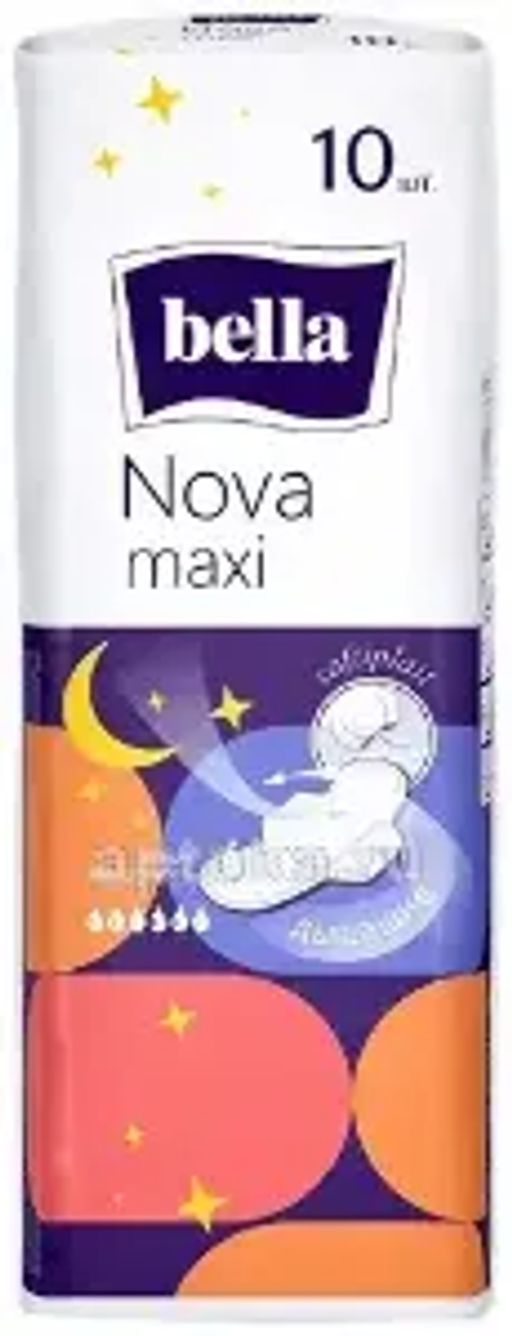 BELLA прокладки гигиен. NOVA MAXI (10шт) Softiplait NEW