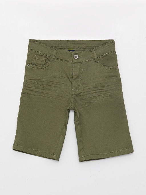 Basic Gabardin Erkek ?ocuk ?ort - Waikiki фото 3