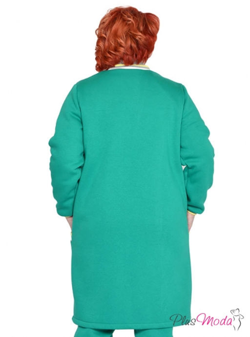 Толстовка Модель №1871 размеры 44-84 - Plusmoda фото 4