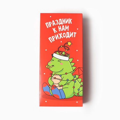 Носки женские новогодние набор 5 пар KAFTAN Праздник к нам приходит, размер 36-39 (23-25 см)  фото 6