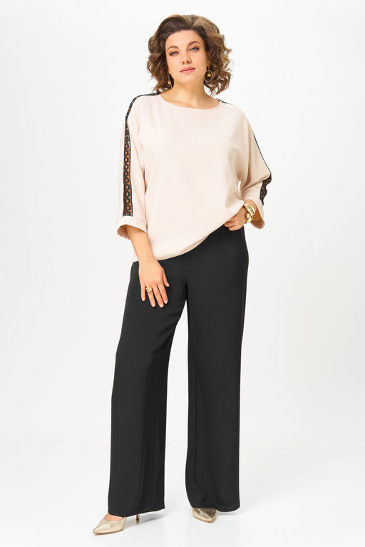 Костюм Rumoda 2275 бежевый, черный