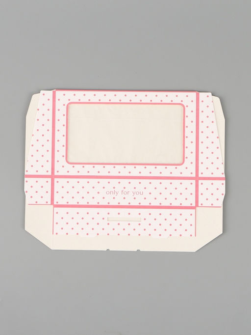 Цена за 5 шт. Коробка складная Only for you, 20 × 12 × 4 см