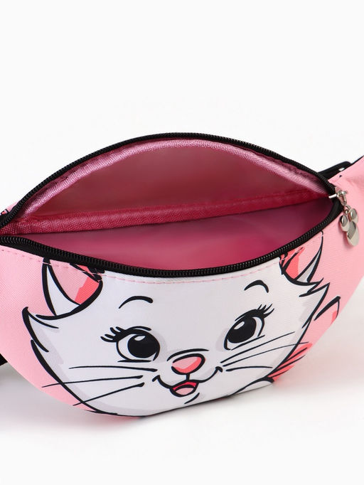 Сумка поясная детская для девочки «Кошечка Мари», 25×6×13 см