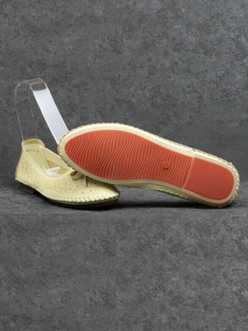 07-PDXL31-3 YELLOW Балетки (натуральная кожа)