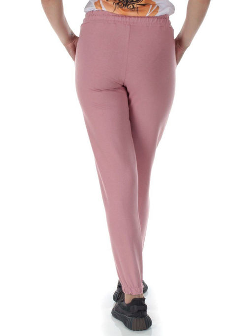 QB-65 PINK Брюки спортивные женские (95% хлопок, 5% стрейч) P&S - Fashion фото 6