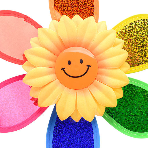 Ветерок "Блестящий подсолнух"