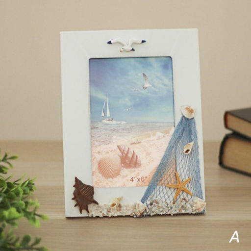 Фоторамка 15х20 см Морская / F2011D F2099BC /уп 96/ - Галеонтрейд фото 2