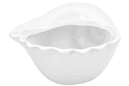 Конфетница - ракушка 350 мл 16,5*12,3*8 см Белая - Elan gallery фото 15