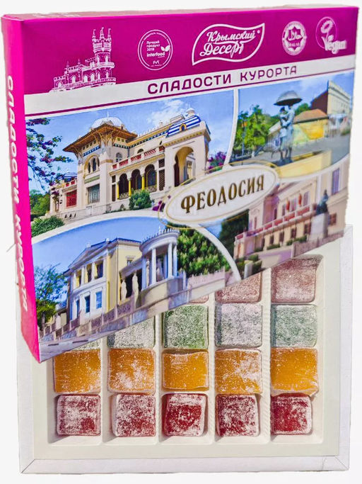 350гр Феодосия рахат-лукум