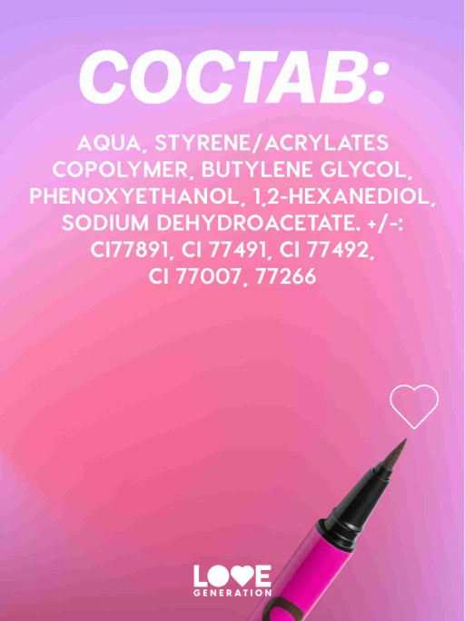 Love Generation Лайнер для глаз Color resourse тон 02 коричневый