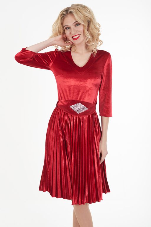 Платье П4-4332/4 - Wisell фото 13