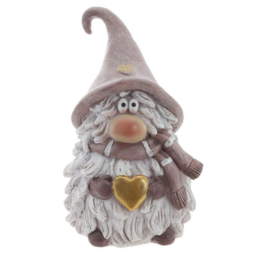 Копилка "Гном", L9 W8 H16,5 см, 2в.