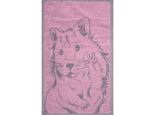 1с105.413ж1 Соты и пчелка (коралл3) Полотенце махровое 50х30 см - Текс-дизайн фото 144