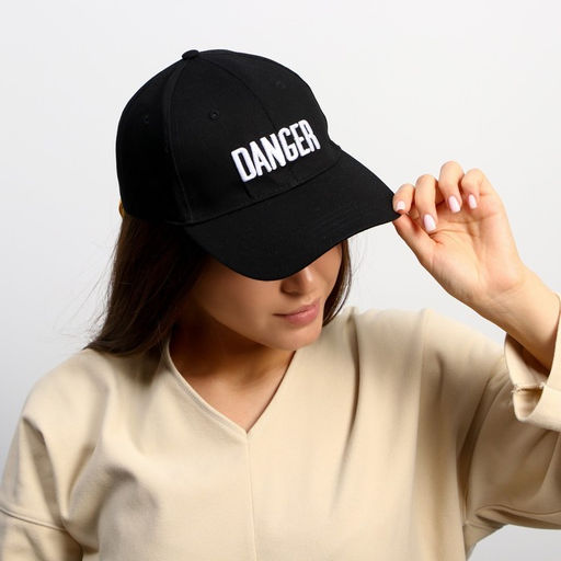 Кепка с лентой DANGER р-р 56 см - Overhat фото 6