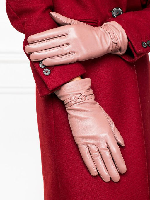 Перчатки женские 100% ш IS954 rose taupe - Eleganzza фото 2