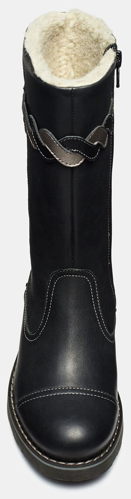 Сапоги Ralf Ringer 621311ЧН6 натуральная кожа меховая подкладка  фото 4