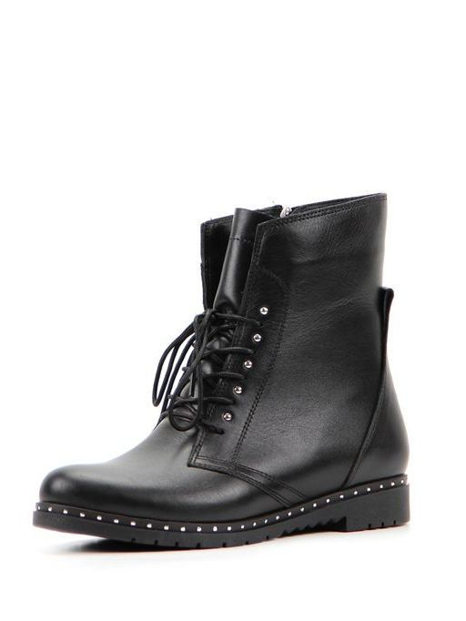 Ботинки EDART 239.m.madonna10.black kl/байка