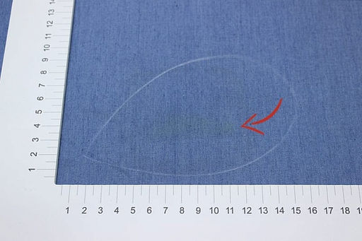 Сорочечная джинсовая ткань цв.Сине-голубой, СОРТ2, ш.1.45м, хлопок-50%, вискоза-50%, 137гр/м.кв - Купава фото 4