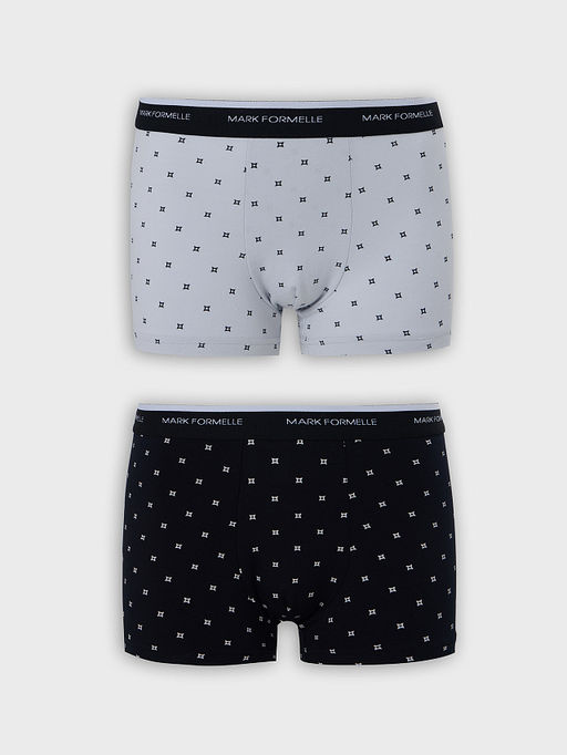 Трусы боксеры мужские в наборе, 2 шт