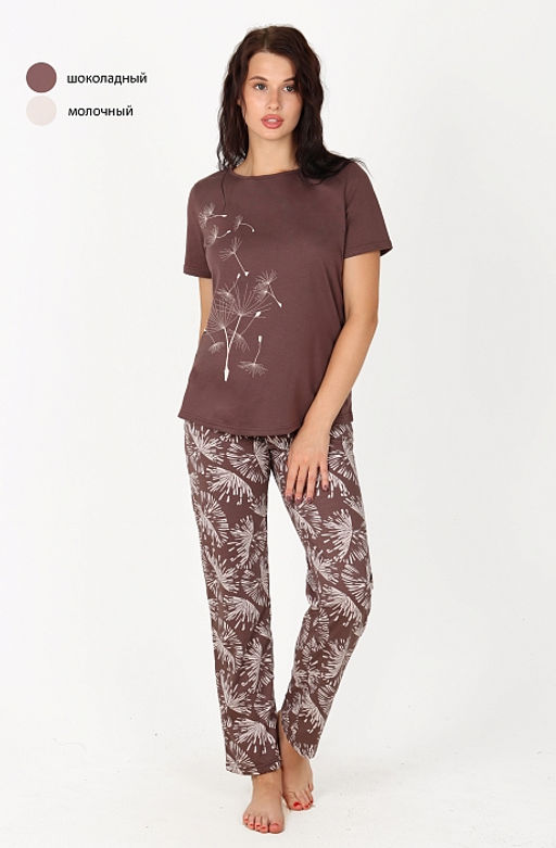 Пижама Синтия П-313 (46-62) кулирка