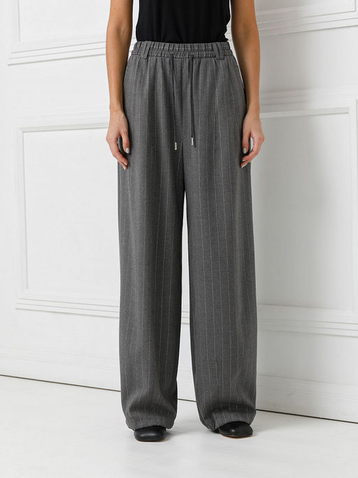 Брюки в полоску - Marchello marchellini фото 2