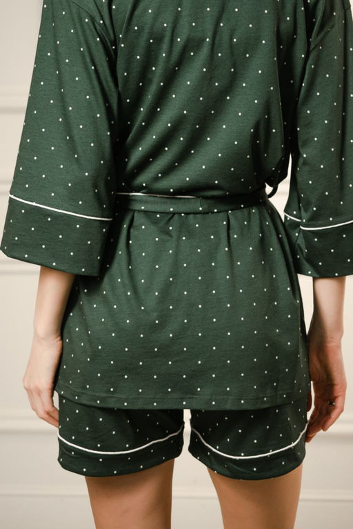 ПЕНЬЮАР ЖЕНСКИЙ арт. 4530W-76018.1H-064 - Almando melado фото 5