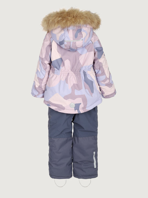 Костюм 7з1225 лаванда/инжир - Nikastyle фото 5